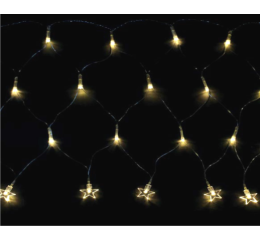 NATAL PISCA TEST LED 3MX35CM BCO QUENTE NTM1120Q